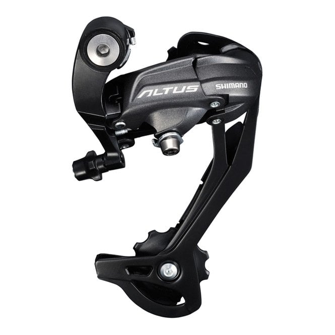 Shimano Altus M370 SGS Rear Mech - Black