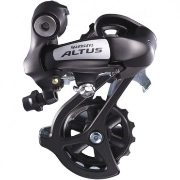 Shimano Altus RD-M310 Altus Rear Derailleur - SGS - Black