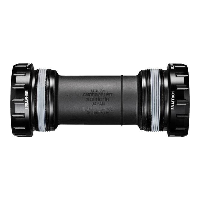 Shimano BB-MT801 BSA Bottom Bracket Cups - FC-MX70 / MX71 Chainsets - 68 mm