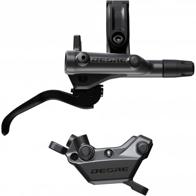 Shimano BR-M6220 Deore 4 Pot Bled Brake Lever/Post Mount Calliper - Front
