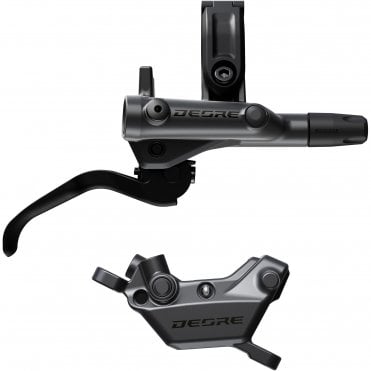 Shimano BR-M6220 Deore 4 Pot Bled Brake Lever/Post Mount Calliper - Front