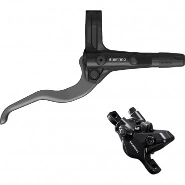 Shimano BR-MT410/BL-MT420 Bled Brake Lever/Post Mount 2 Pot Calliper - Right Frt