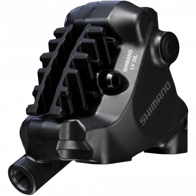 Shimano BR-MT805 2 Pot Disc Brake Calliper - Flat Mount - Rear