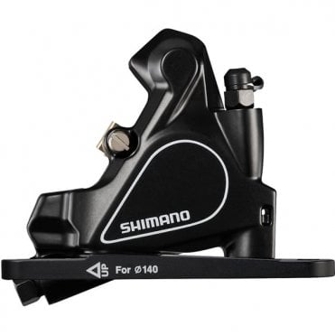 Shimano BR-RS405 Flat Mount Disc Calliper - W/out Rotor - for 140/160 mm - Front