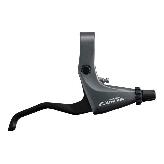Shimano Claris BL-R2000 Claris Flat Bar Brake Levers - Silver