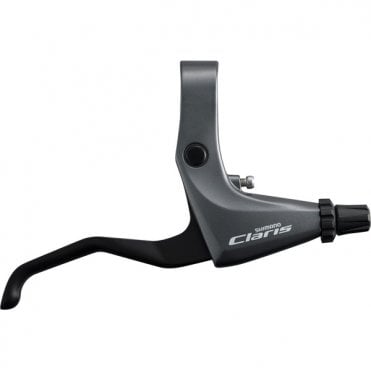 Shimano Claris BL-R2000 Claris Flat Bar Brake Levers - Silver