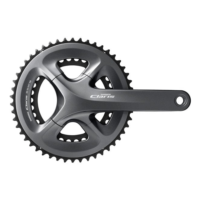 Shimano Claris FC-R2000 Claris Compact Chainset - 8-speed - 170 mm