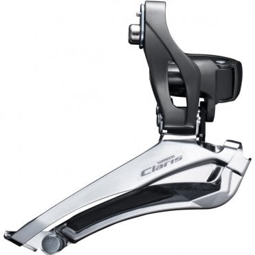 Shimano Claris FD-R2000 Claris 8-speed Front Derailleur - Double 28.6 / 31.8 / 34.9 mm