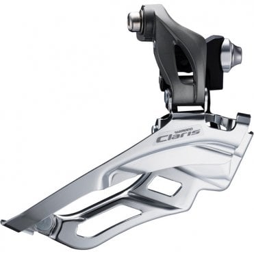 Shimano Claris FD-R2000 Claris 8-speed Front Derailleur - Double Braze-on
