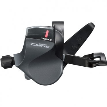 Shimano Claris SL-R2030 Claris Road Flat Bar Levers - Triple