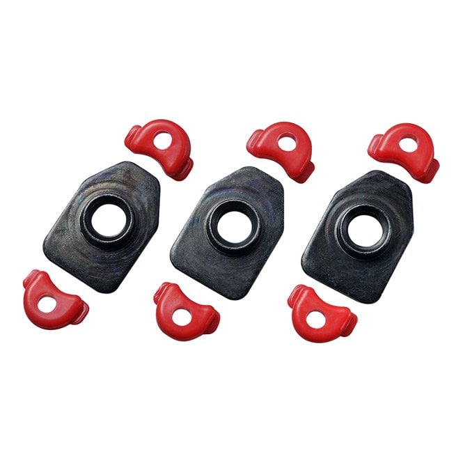 Shimano  Cleat Nut Set - RC9 - Set for One Shoe