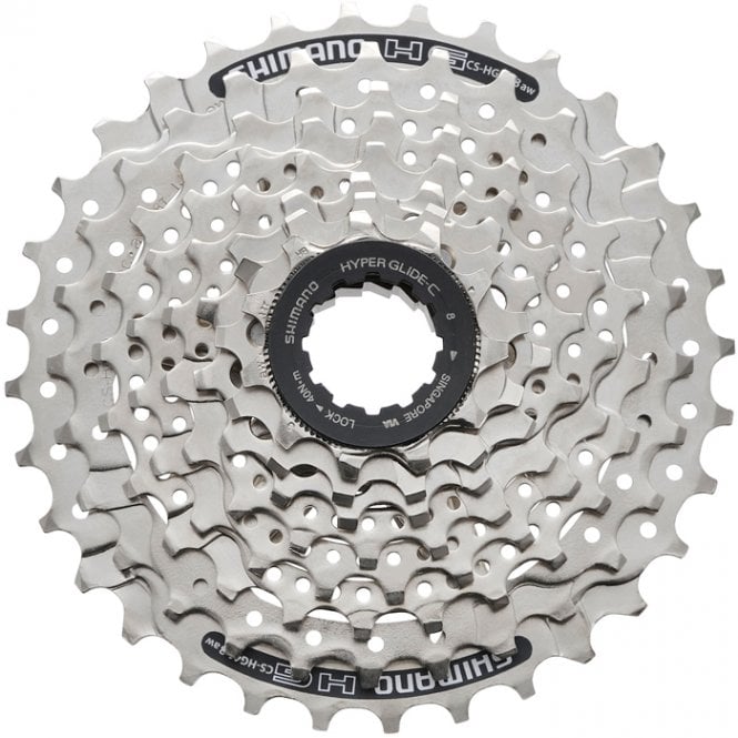 Shimano CS-HG41 Acera 8-speed cassette
