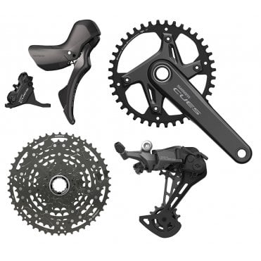 Shimano CUES 1x10s Hydraulic Drop Bar Groupset