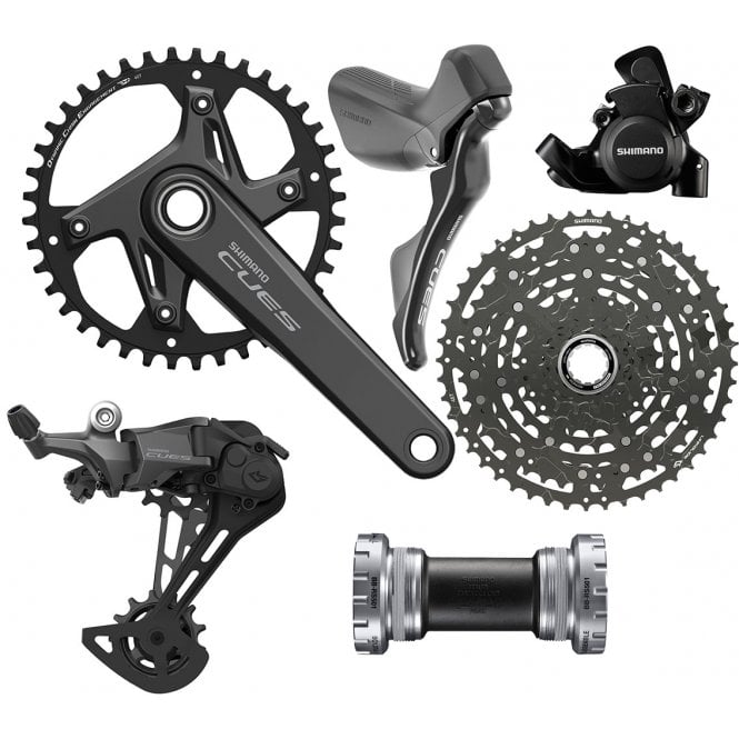 Shimano CUES 1x10s Mechanical Brake Drop Bar Groupset
