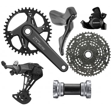 Shimano CUES 1x10s Mechanical Brake Drop Bar Groupset
