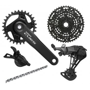 Shimano CUES 1x10s MTB/Urban Groupset