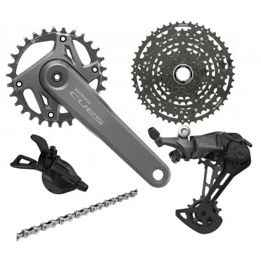 Shimano CUES 1x10s Premium MTB/Urban Drivetrain Groupset