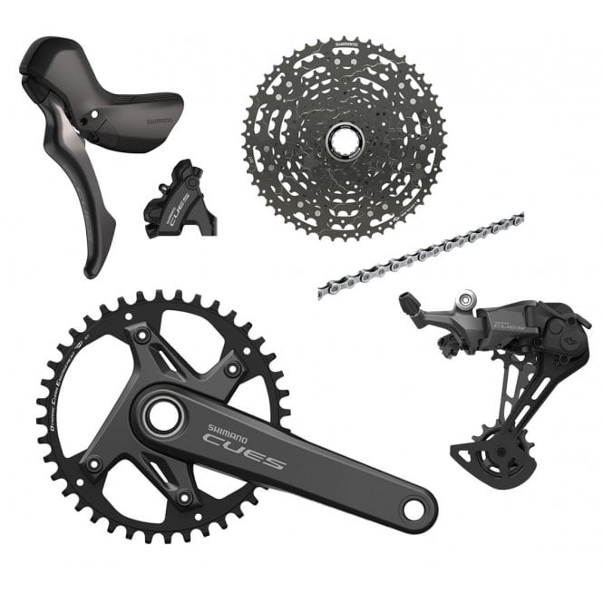 Shimano CUES 1x11s Hydraulic Brake Drop Bar Groupset