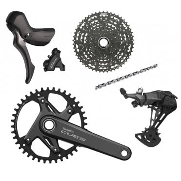 Shimano CUES 1x11s Hydraulic Brake Drop Bar Groupset