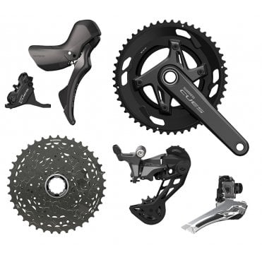 Shimano CUES 2x10s Hydraulic Brake Drop Bar Groupset
