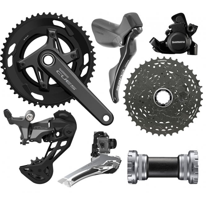 Shimano CUES 2x10s Mechanical Brake Drop Bar Groupset