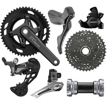 Shimano CUES 2x10s Mechanical Brake Drop Bar Groupset