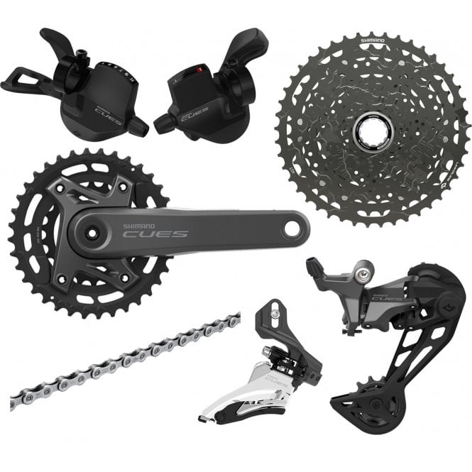 Shimano CUES 2x11s MTB/Urban Groupset