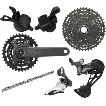 Shimano CUES 2x11s MTB/Urban Groupset