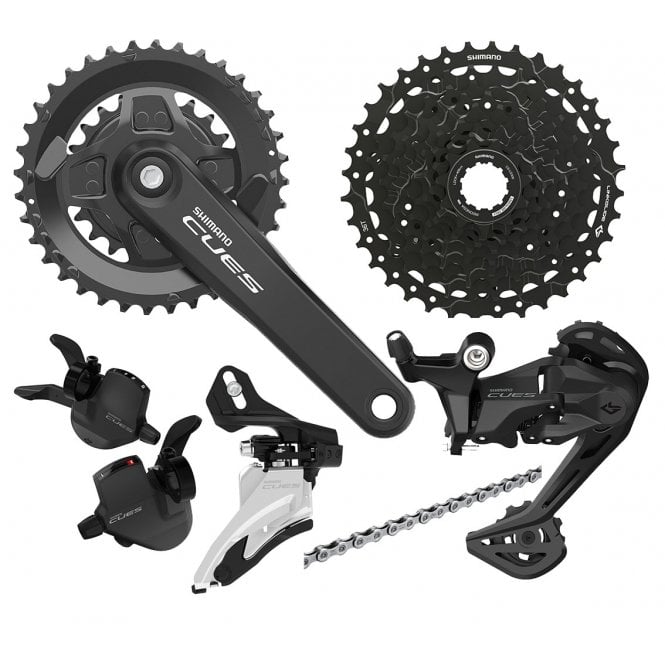 Shimano CUES 2x9s Eco MTB Groupset