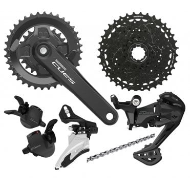 Shimano CUES 2x9s Eco MTB Groupset