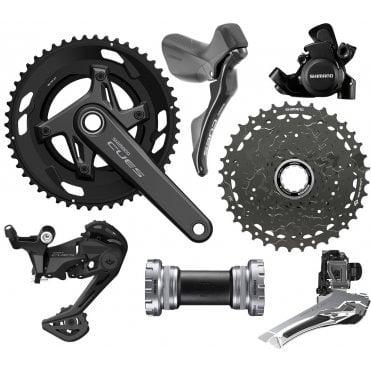 Shimano CUES 2x9s Mechanical Brake Drop Bar Groupset