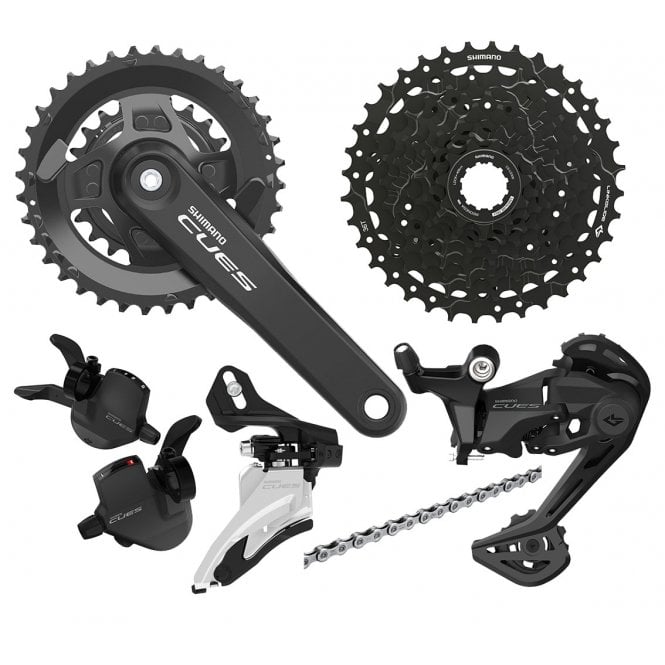 Shimano CUES 2x9s MTB Urban Groupset