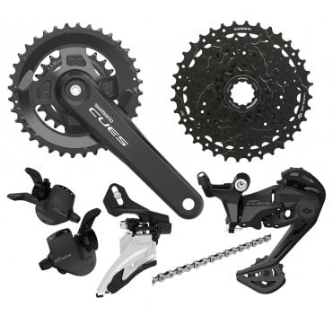 Shimano CUES 2x9s MTB Urban Groupset