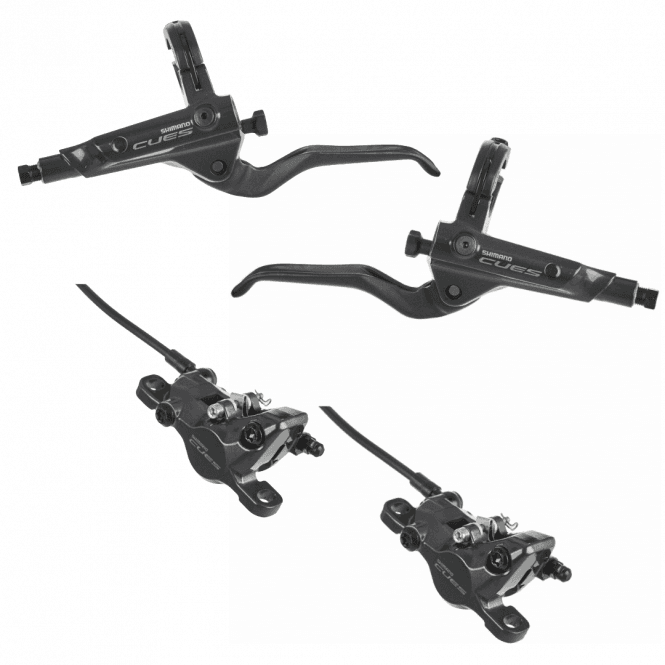 Shimano Cues BR-U8000 Disc Brake Set -2 Pot Calliper (pair)
