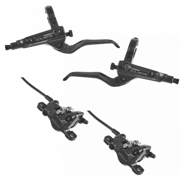 Shimano Cues BR-U8000 Disc Brake Set -2 Pot Calliper (pair)