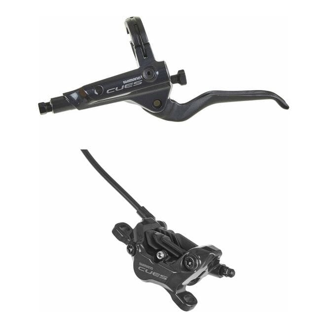 Shimano Cues BR-U8020/BL-U8000 Bled Brake Lever/Post Mount 4 Pot Calliper