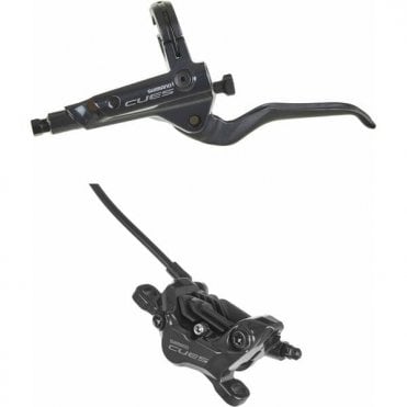 Shimano Cues BR-U8020/BL-U8000 Bled Brake Lever/Post Mount 4 Pot Calliper