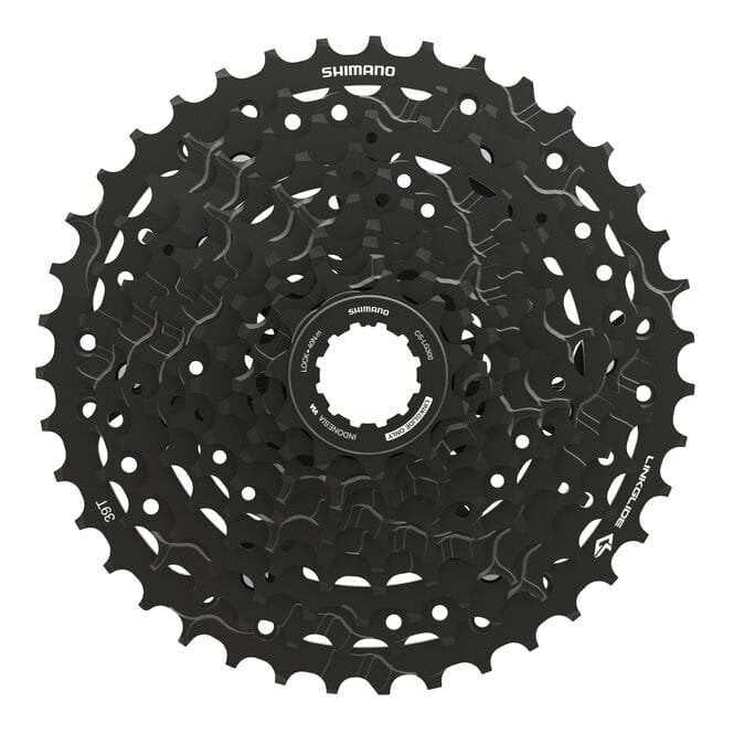 Shimano Cues CS-LG300-10 Link Glide Cassette - 10-SPEED