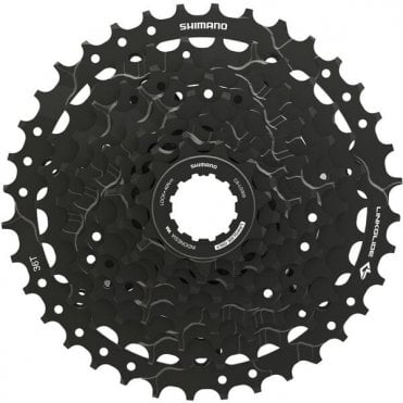 Shimano Cues CS-LG300-9 Link Glide Cassette - 9-SPEED