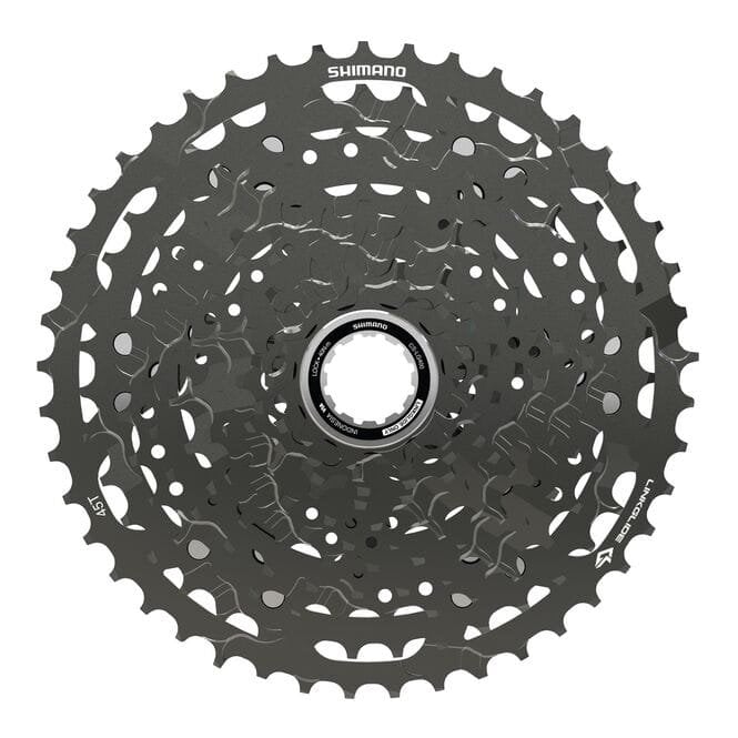 Shimano Cues CS-LG400-11 Link Glide Cassette - 11-SPEED
