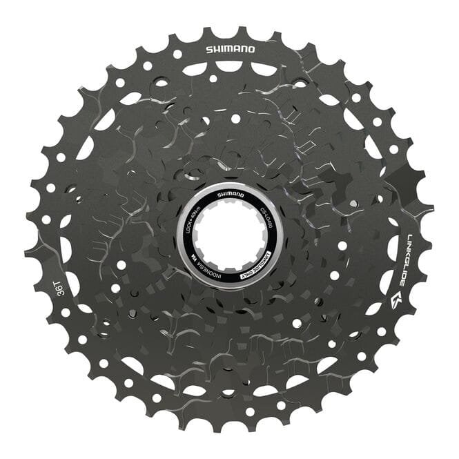 Shimano Cues CS-LG400-9 Link Glide Cassette - 9-SPEED
