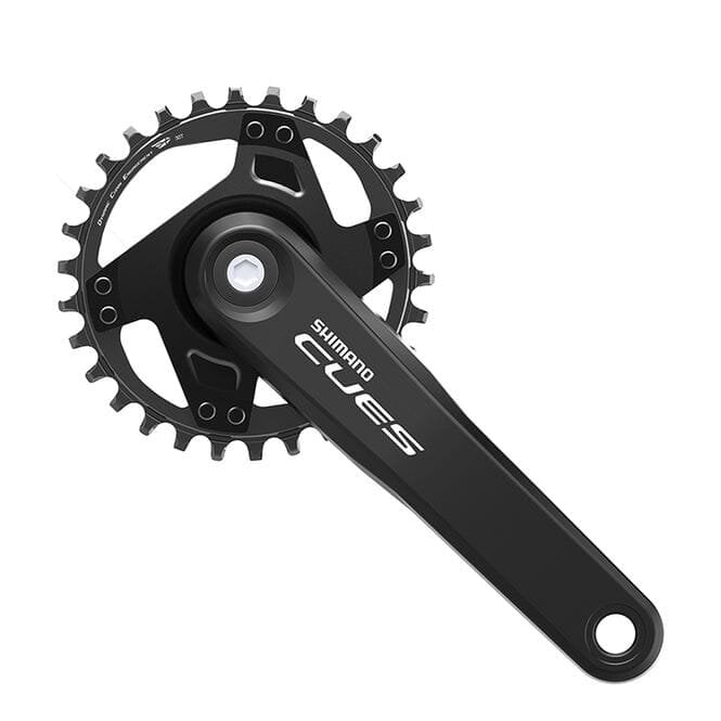 Shimano Cues FC-U4000 1x Chainset - 9/10/11-SP - 170 mm 30 or 32T