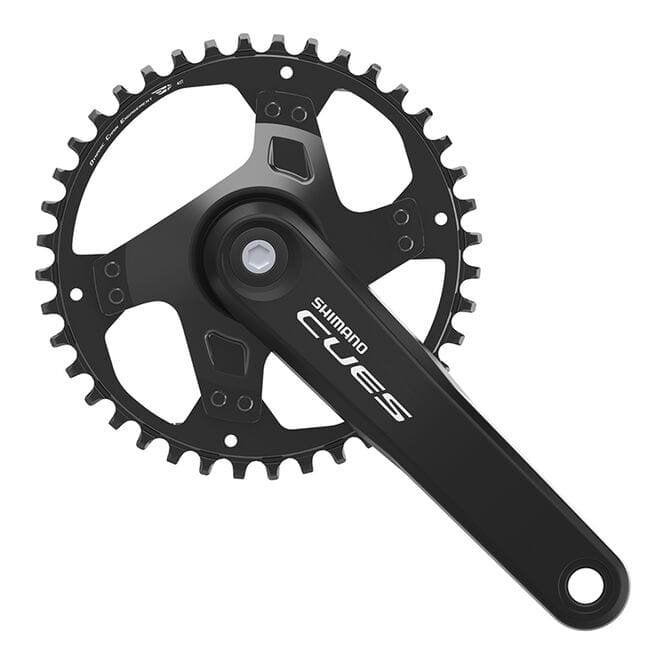 Shimano Cues FC-U4000 1x Chainset - 9/10/11-SP - 170 mm 40 or 42T