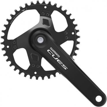 Shimano Cues FC-U4000 1x Chainset - 9/10/11-SP - 170 mm 40 or 42T