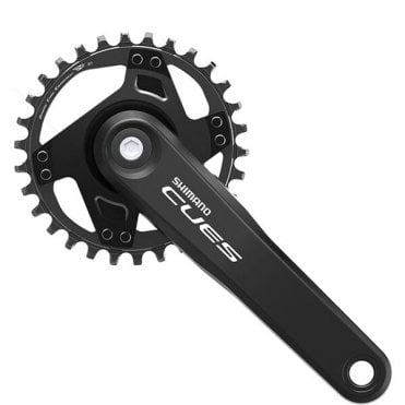 Shimano Cues FC-U4000 1x Chainset - 9/10/11-SP - 175 mm 30 or 32T