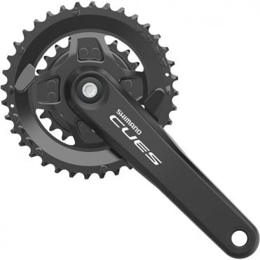 Shimano Cues FC-U4000 2x Chainset - 9/10/11-SP - 170 mm - Boost 36/22T