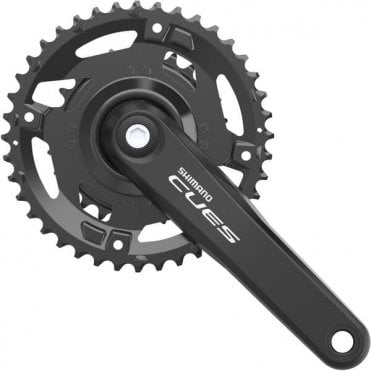 Shimano Cues FC-U4000 2x Chainset - 9/10/11-SP - 170 mm