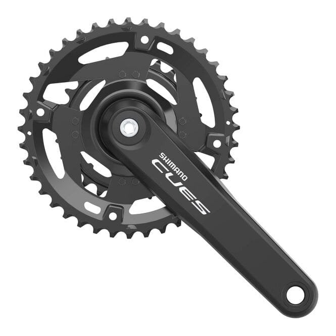 Shimano Cues FC-U4010 2x Chainset - 9/10/11-SP - 170 mm