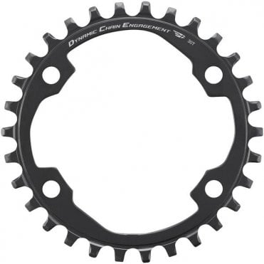 Shimano Cues FC-U6000-1 -11/10/9 Speed Single Chainring