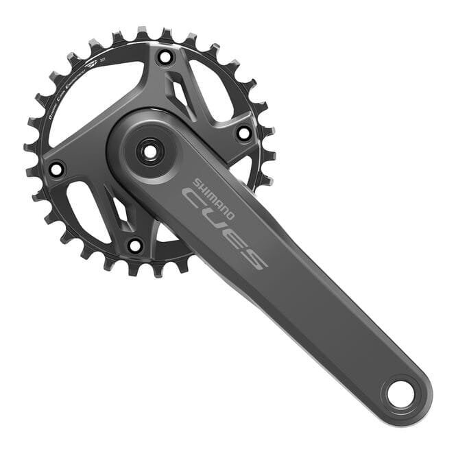 Shimano Cues FC-U6000 1x Chainset - 9/10/11-SP - 170 mm - 30 or 32T